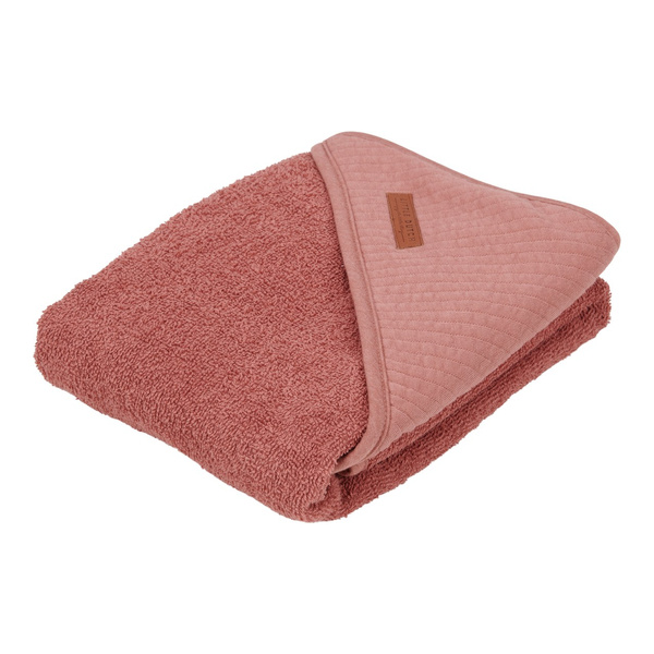 Little dutch, Bawełniany ręcznik Pure Pink Blush