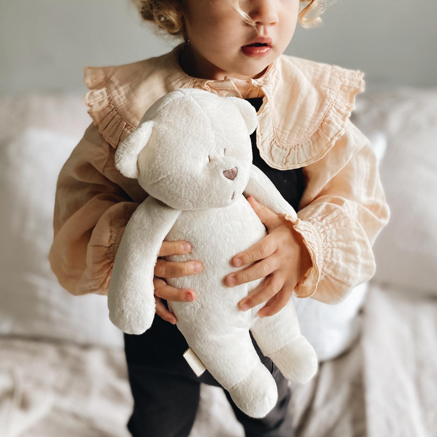 Moonie, Szumiący miś z lampką Cream