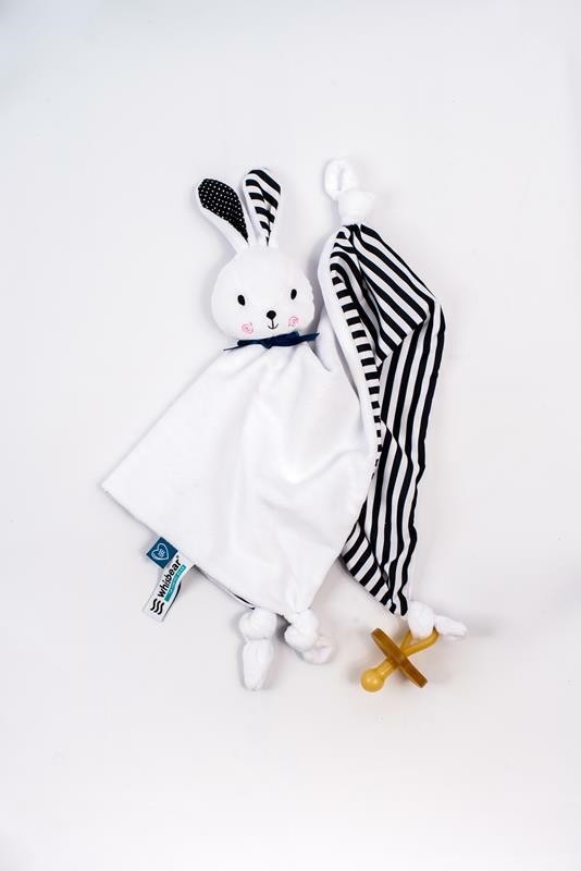 Whisbear, DouDou Kocyk Przytulanka Króliczek Friends of Whisbear®