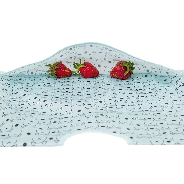 Lassig, Śliniak z długim rękawem 12m+ Little Chums Pies