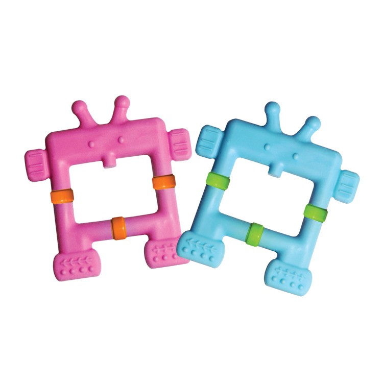 InnoBaby, Gryzaczek robot różowy InnoBaby, Gryzaczek robot różowy