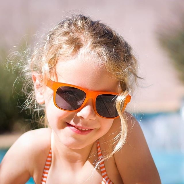 Real Kids, Okulary przeciwsłoneczne, Switch Blue-Purple 4-7 lat