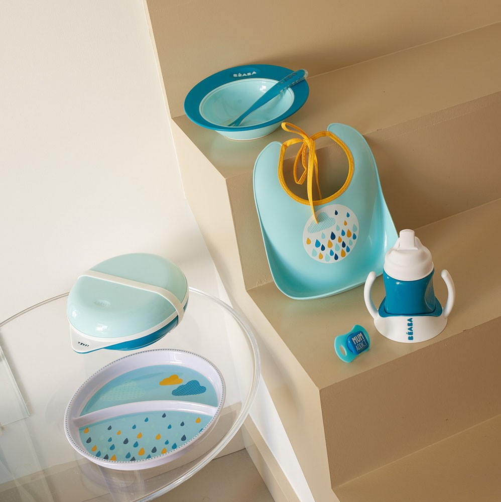 Beaba, Śliniak z kieszonką Rainbow