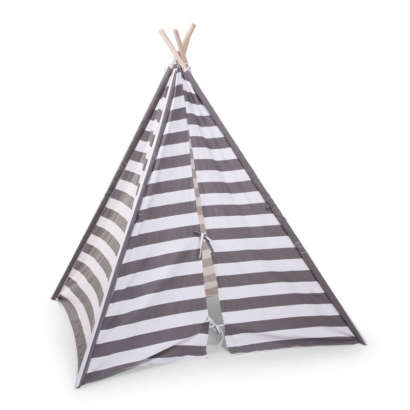Childhome, Drewniany namiot TIPI Paski Childhome, Drewniany namiot TIPI Paski