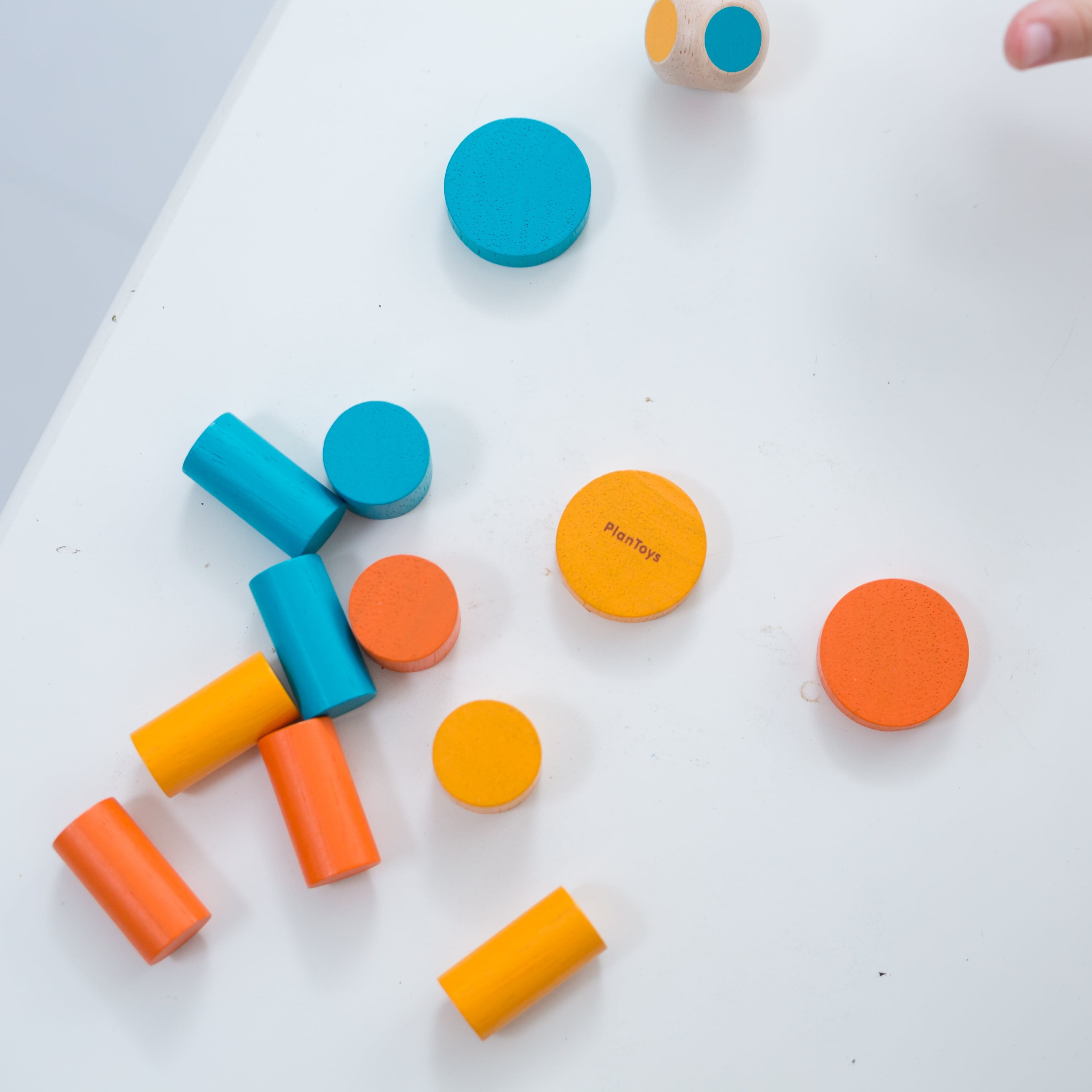 Plan Toys, Mini Gra w Metalowym pudełku - Balansująca wieża