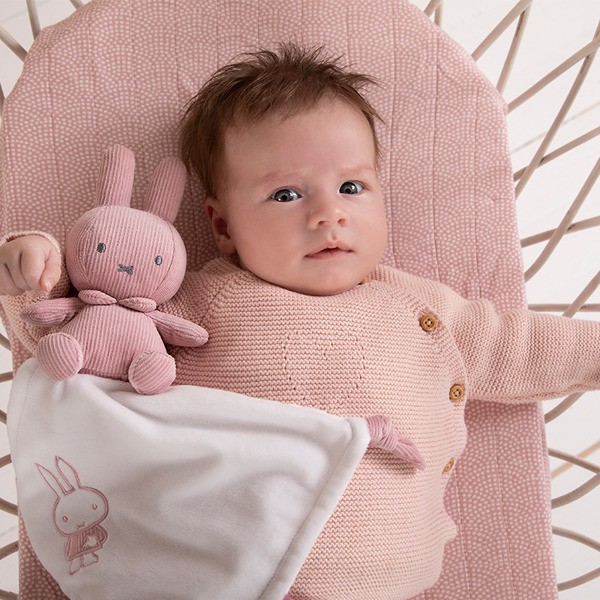 Tiamo, Miffy Pink Babyrib Przytulaczek