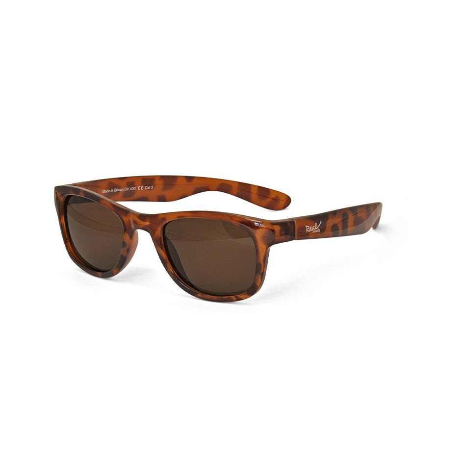 Real Shades, Okulary przeciwsłoneczne Surf - Tortoise 0-3 lata Real Shades, Okulary przeciwsłoneczne Surf - Tortoise 0-3 lata