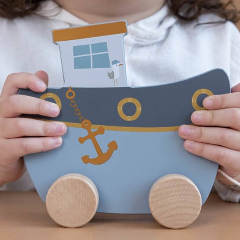 Little dutch, Statek do ciągnięcia Sailors Bay