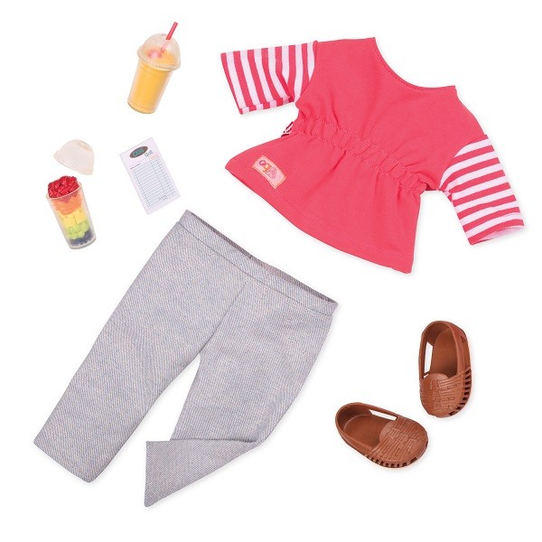 Our Generation, Lalka RAYNA 46cm – z akcesoriami do Food Trucka Our Generation, Lalka RAYNA 46cm – z akcesoriami do Food Trucka