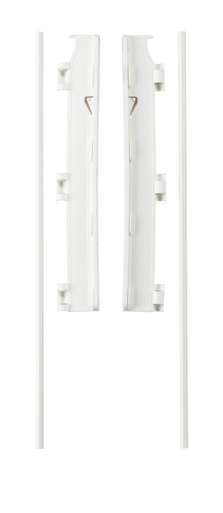 Baby Dan - Uchwyt montażowy do ściany do bramek FLEX M, L, XL, XXL, biały Baby Dan - Uchwyt montażowy do ściany do bramek FLEX M, L, XL, XXL, biały