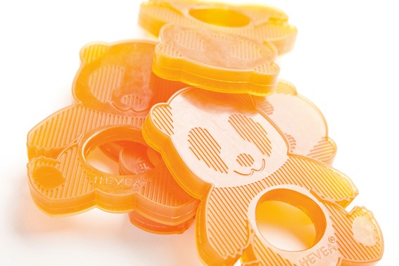 HEVEA gryzak panda HEVEA gryzak panda