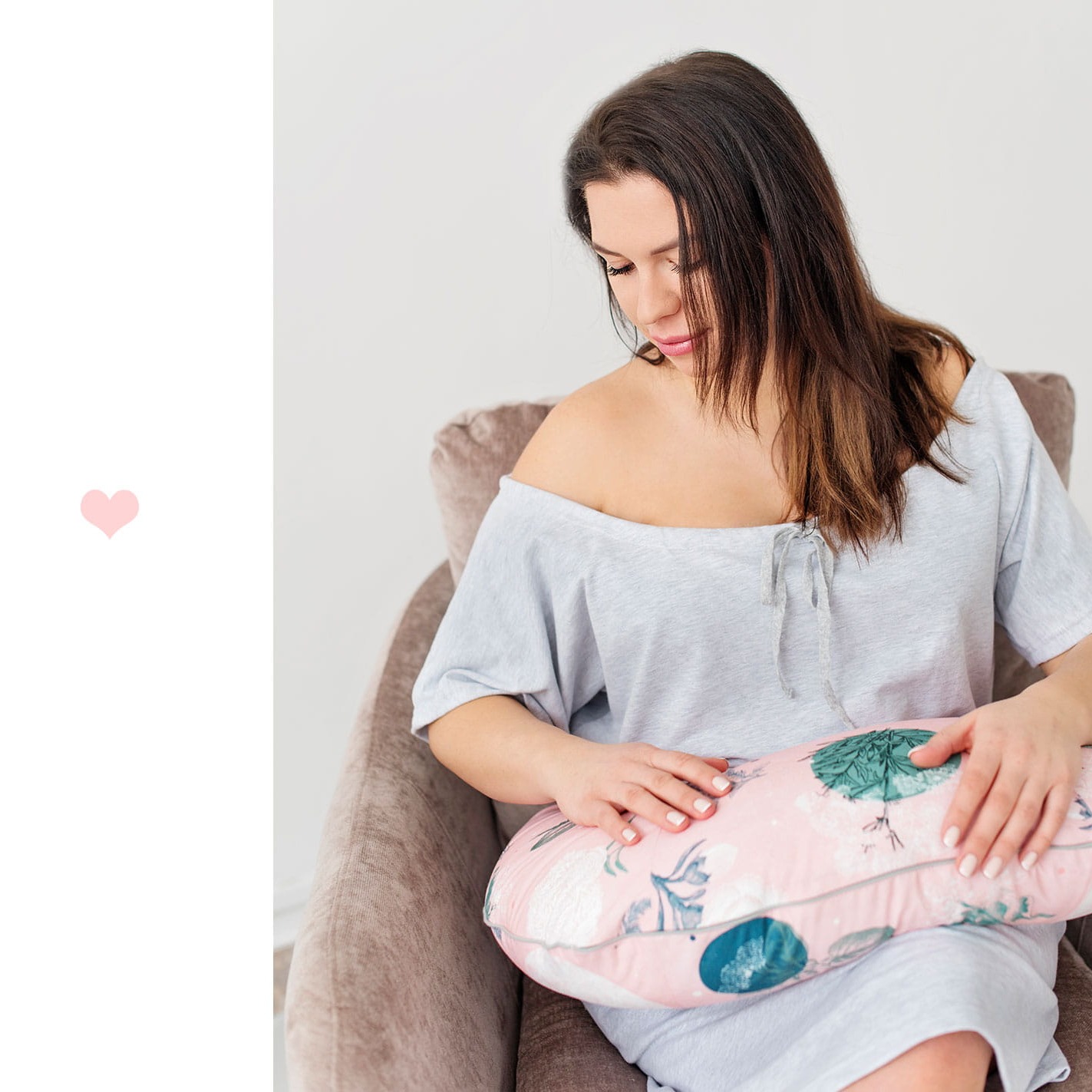 Lullalove, Koszula nocna - szara