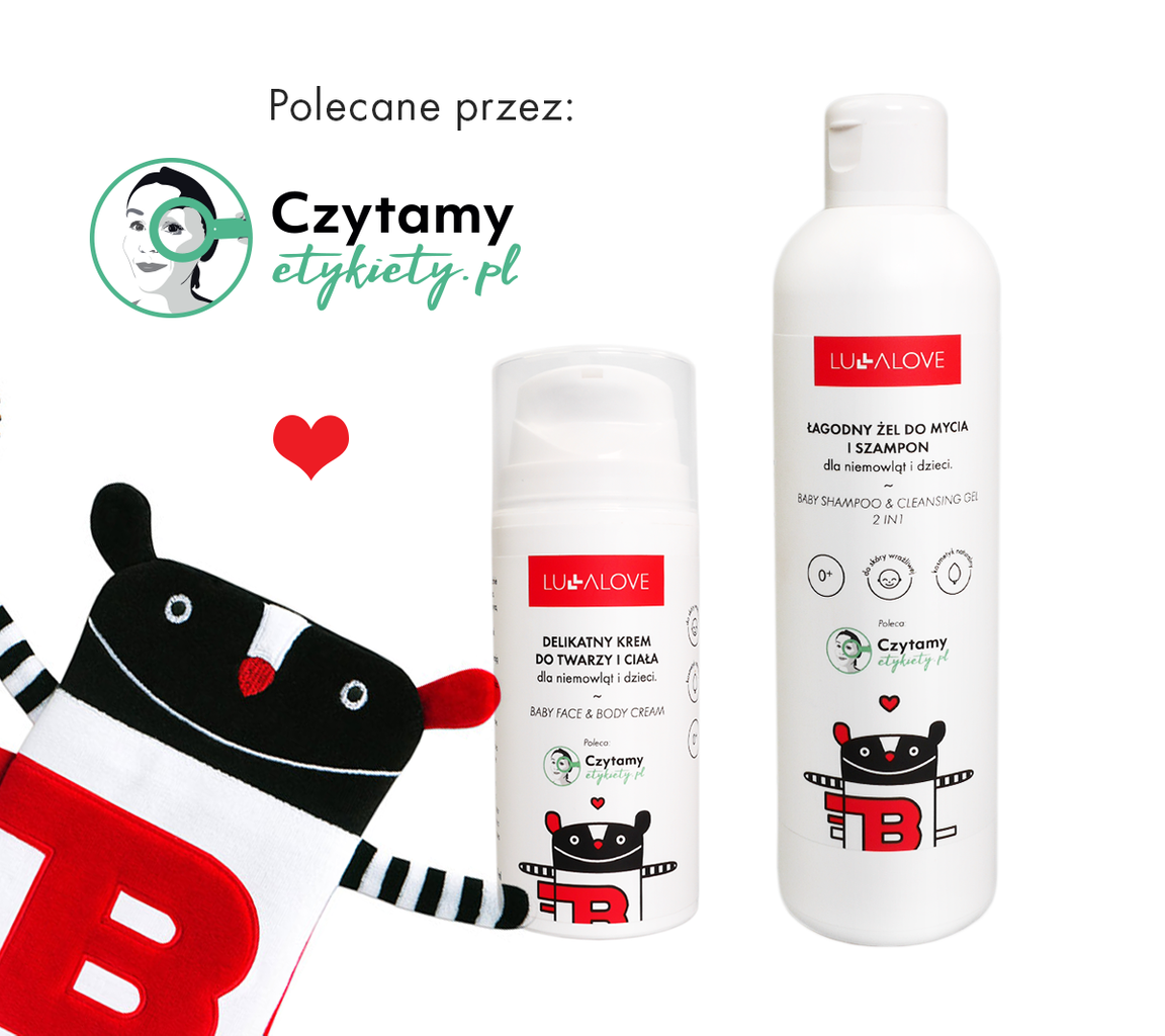 Lullalove, Delikatny krem do twarzy i ciała dla dzieci - 100 ml