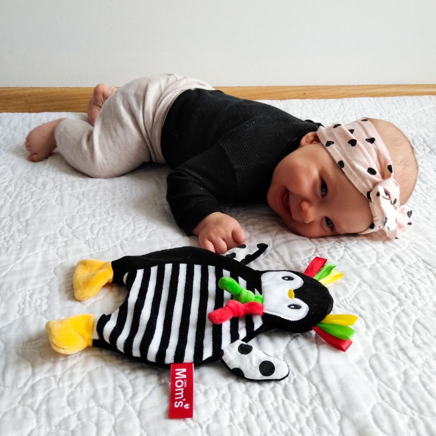 Mom's Care, Pinkado - sensoryczny szeleścik