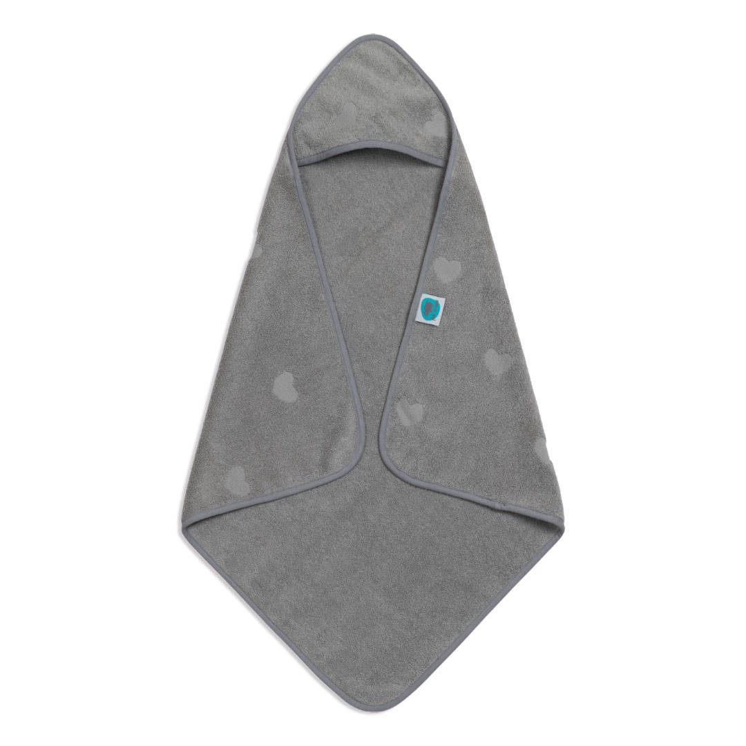 Pink no more, Ręcznik bawełniany 85x85cm - Grey Pink no more, Ręcznik bawełniany 85x85cm - Grey