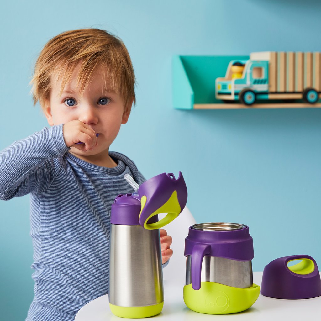 B.Box, Termos na jedzenie 335 ml, Passion Splash