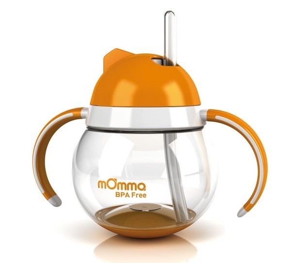 Kubek niekapek ze słomką i uchwytami Kubek niekapek ze słomką i uchwytami