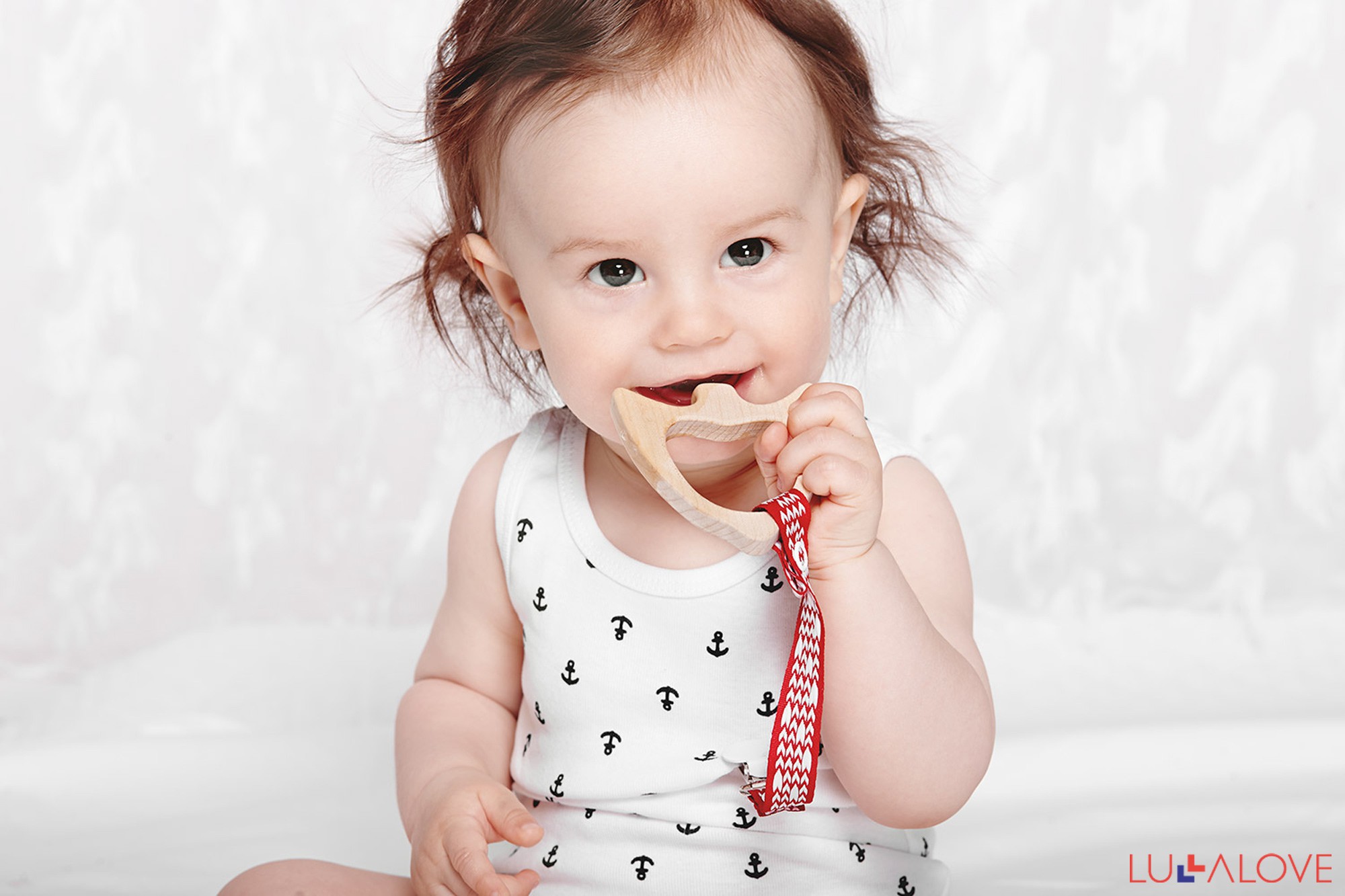 MaMari rybka - gryzak z zawieszką