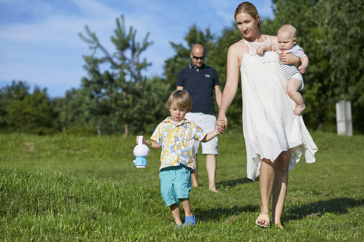 Alilo, Króliczek Honey Bunny niebieski