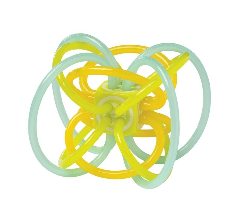 Manhattan Toy, Transparentna bryła gryzak