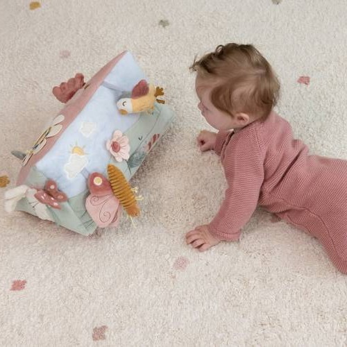 Little dutch, Zabawka edukacyjna dla niemowląt trójkąt Flowers & Butterflies Little dutch, Zabawka edukacyjna dla niemowląt trójkąt Flowers & Butterflies