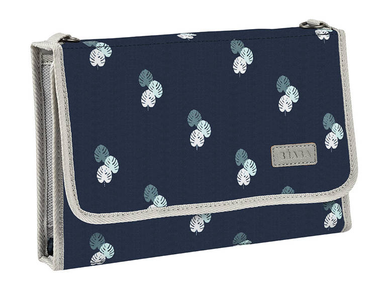 Beaba, Przewijak podróżny z etui na akcesoria Moonlit Ocean / Jungle