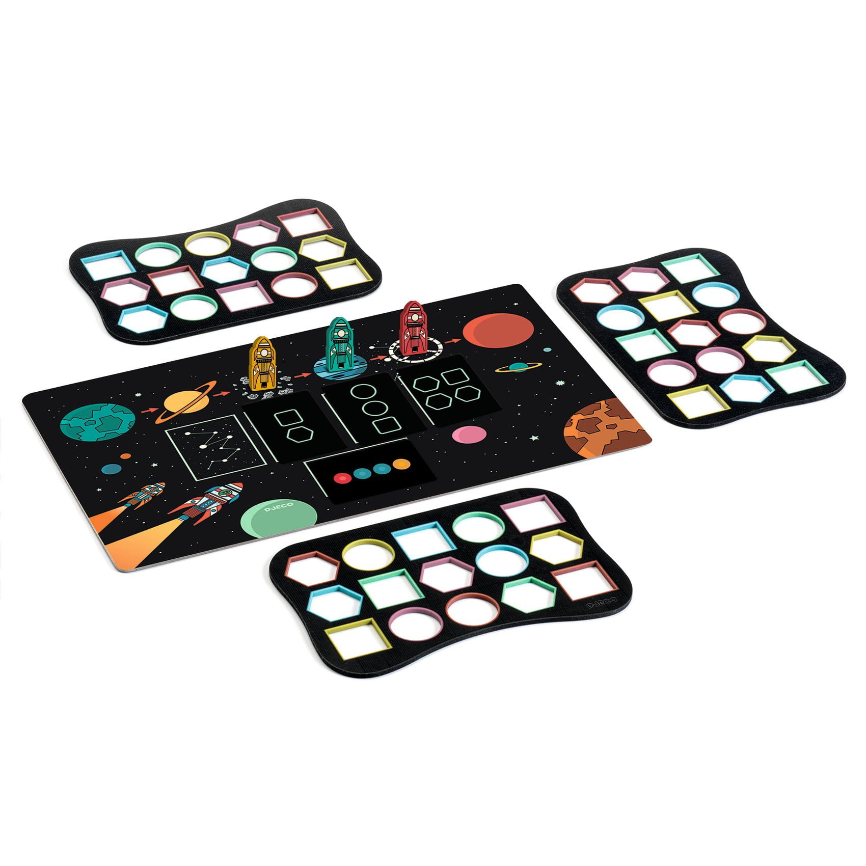 Djeco, Gra planszowa wyprawa na Marsa  Djeco, Gra planszowa wyprawa na Marsa