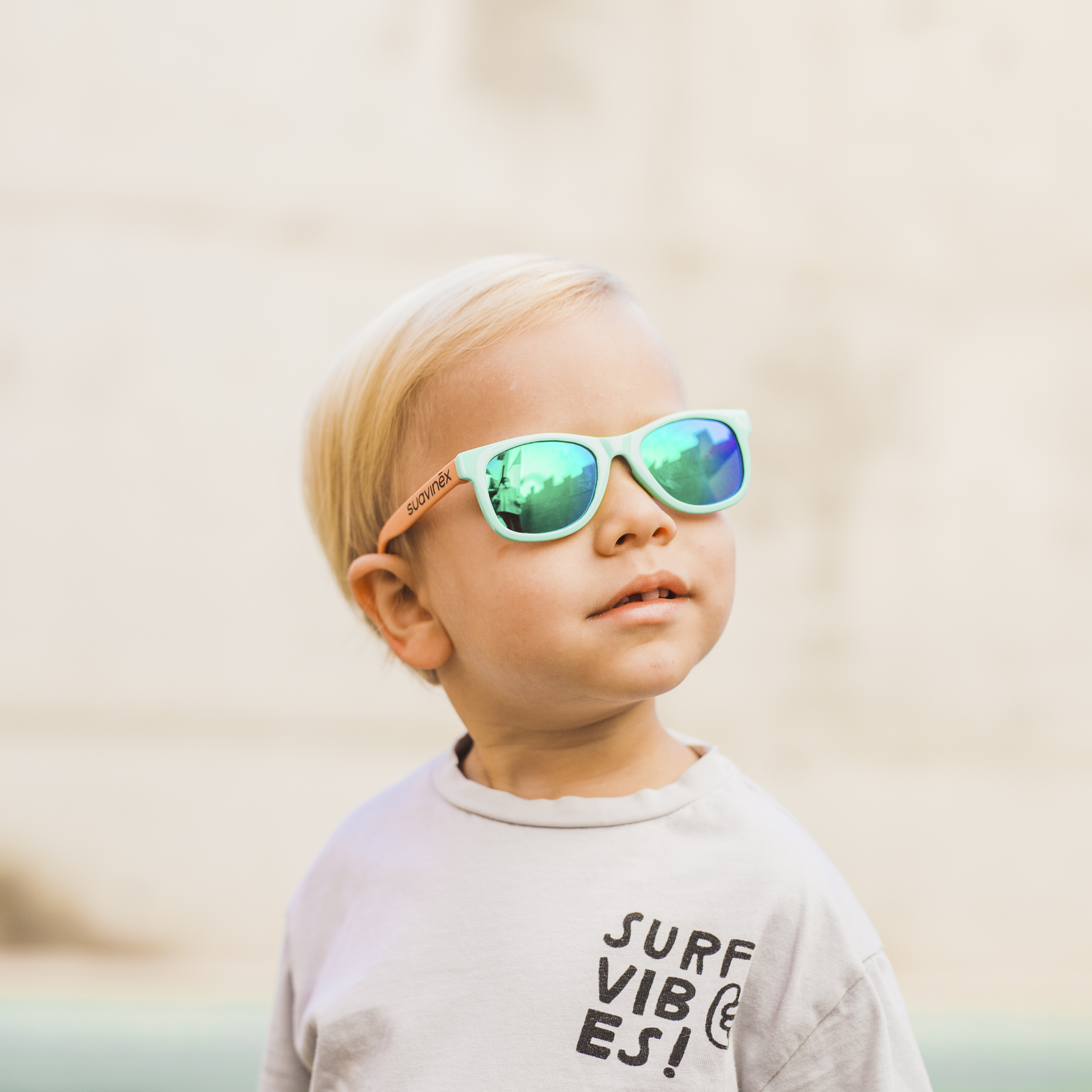 Okulary przeciwsłoneczne dla dzieci z polaryzacją 3 - 8 lat 