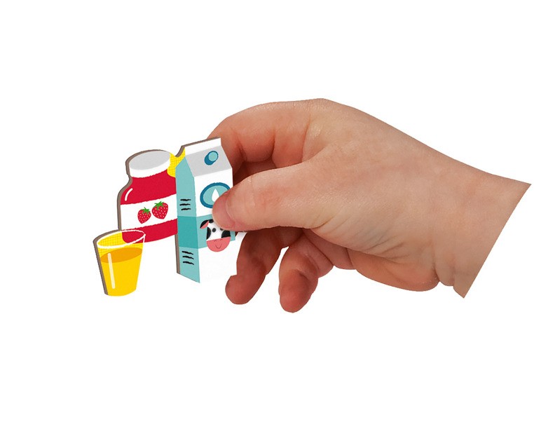 Janod, Magnetyczna układanka Uczę się zegarka Magnetibook 