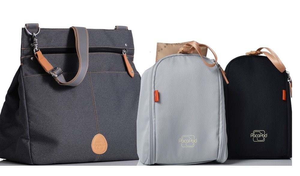 PacaPod, Torba dla mamy Oban, kolor antracyt PacaPod, Torba dla mamy Oban, kolor antracyt