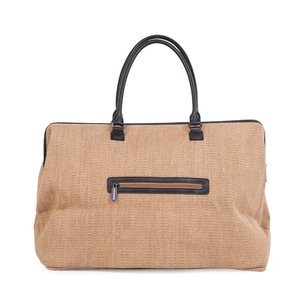 Childhome, Torba Mommy Bag Raffia Look Childhome, Torba Mommy Bag Raffia Look