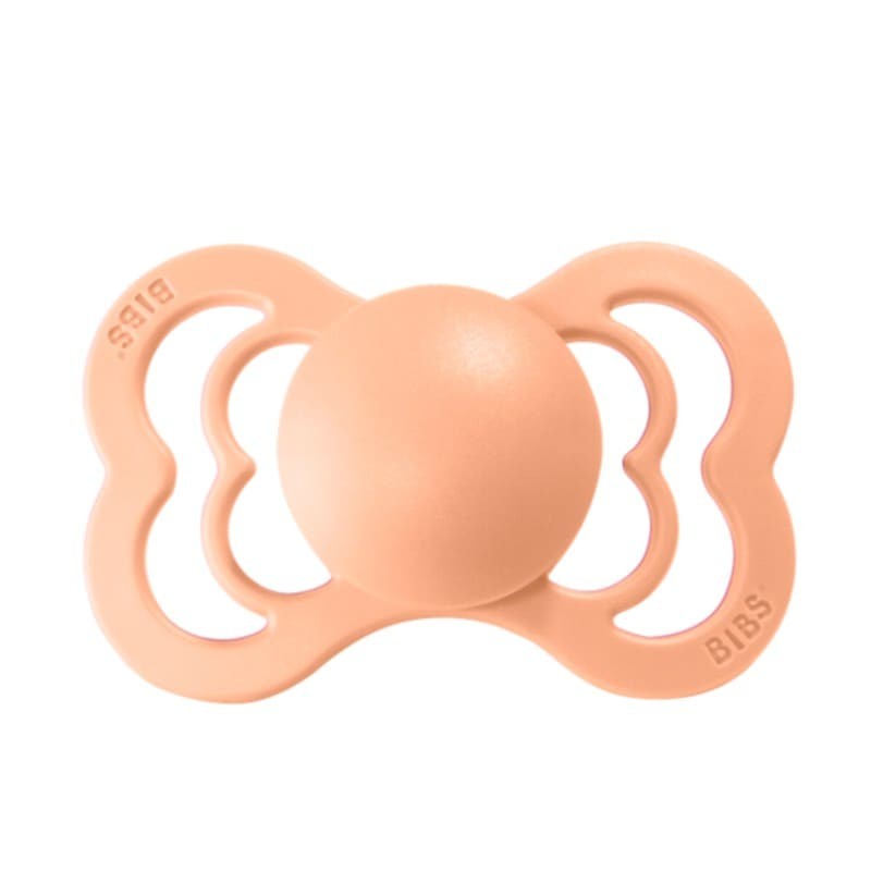 Bibs, Supreme S Peach Sunset Smoczek Uspokajający kauczuk Hevea Bibs, Supreme S Peach Sunset Smoczek Uspokajający kauczuk Hevea