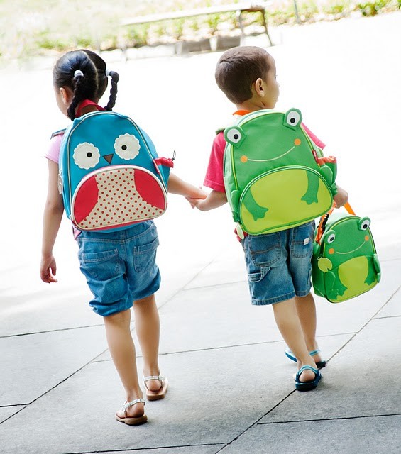 Skip Hop, plecak Zoo packs Żabka