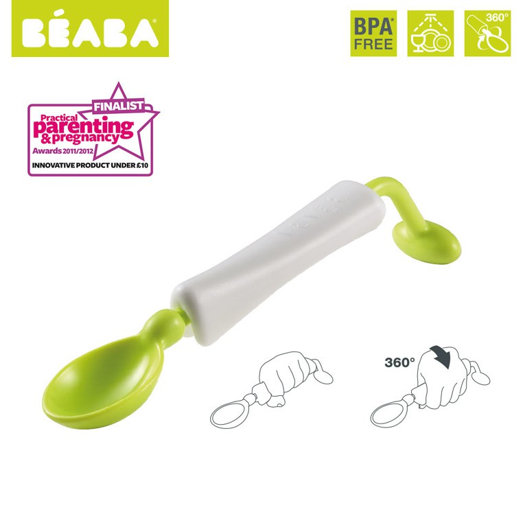 Beaba, Łyżeczka 360° neon Beaba, Łyżeczka 360° neon
