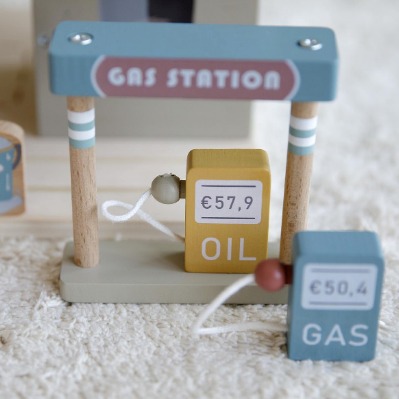 Little dutch, Garaż wielopoziomowy