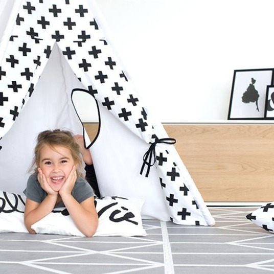 Toddlekind, Mata do zabawy piankowa podłogowa - Prettier Playmat Nordic Pebble Grey Toddlekind, Mata do zabawy piankowa podłogowa - Prettier Playmat Nordic Pebble Grey