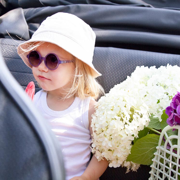 Ki ET LA, Okulary przeciwsłoneczne Woam 0-2 Purple