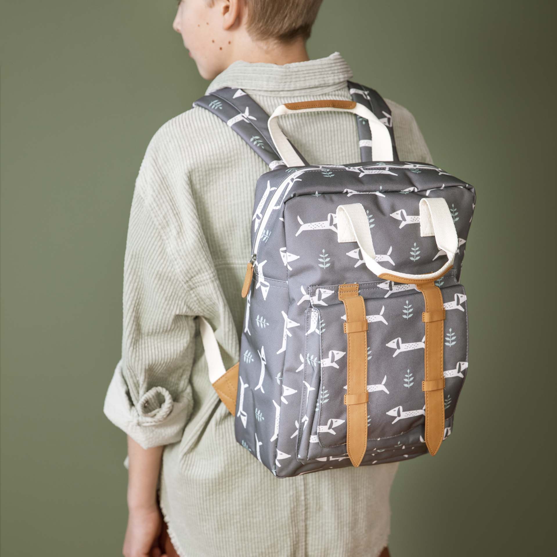 Fresk, Plecak Żyrafa