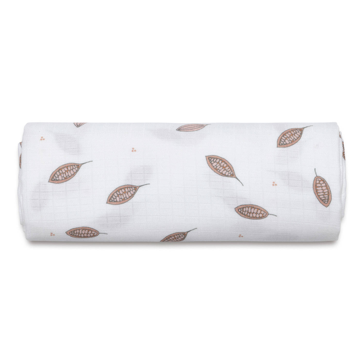 Pink no more, Otulacz muślinowy Cocoa 100x120 cm