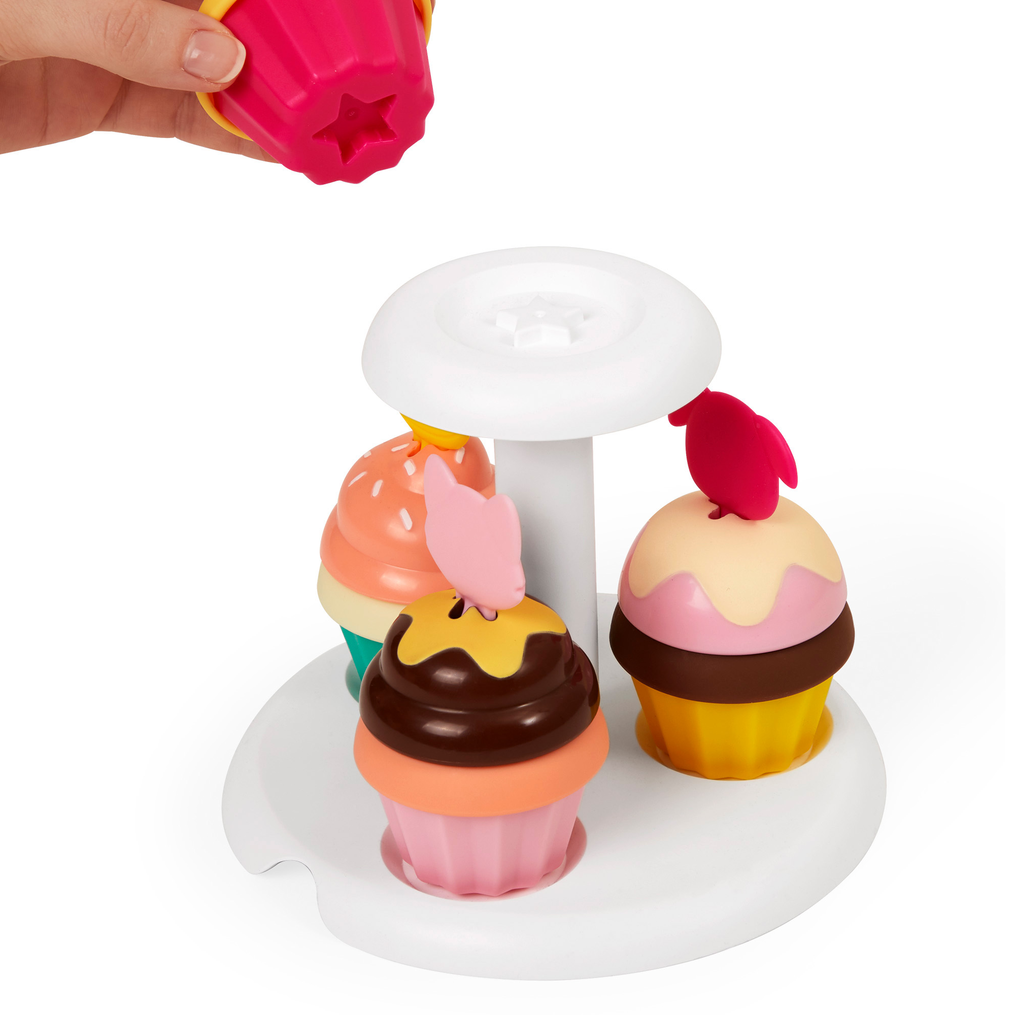 Skip Hop, Układanka magiczne babeczki Zoo Skip Hop, Układanka magiczne babeczki Zoo