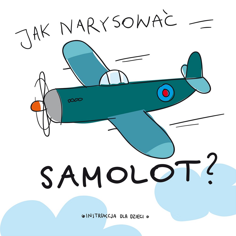 Jak narysować samolot Jak narysować samolot
