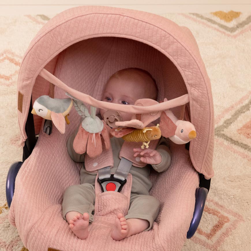 Little Dutch, Zawieszka interaktywna do fotelika Flowers & Butterflies