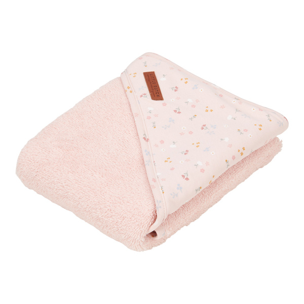Little dutch, Bawełniany ręcznik Little Pink Flowers