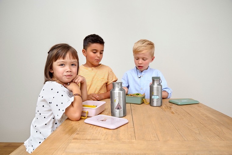 Lassig, Bidon ze stali nierdzewnej Adventure Tipi