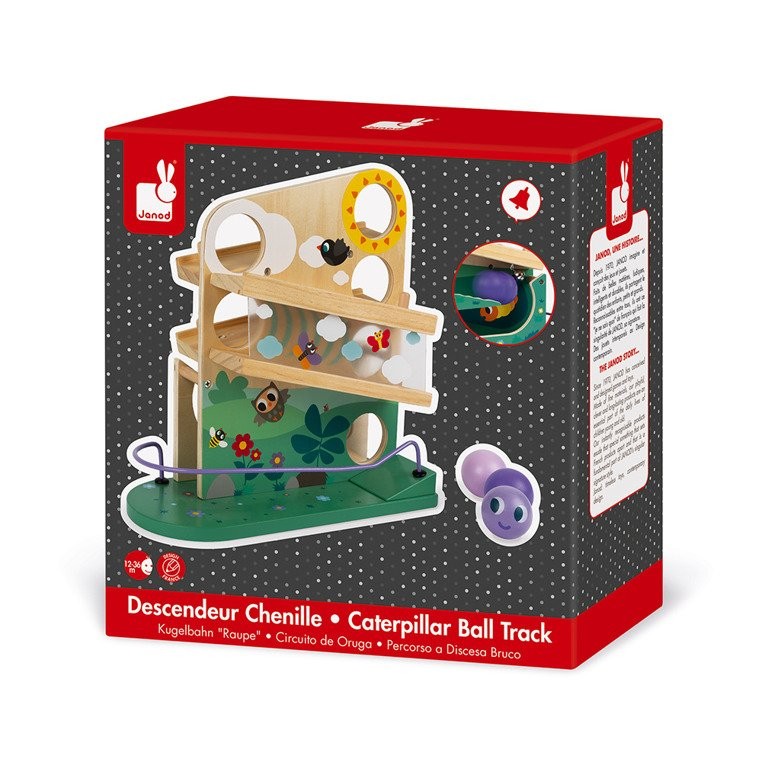 Janod, Drewniany kulodrom Gąsienica