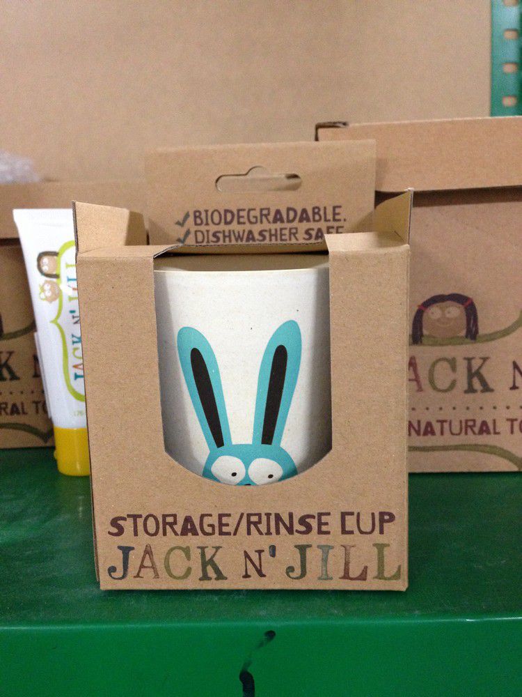Kubeczek z króliczkiem, Jack N'Jill