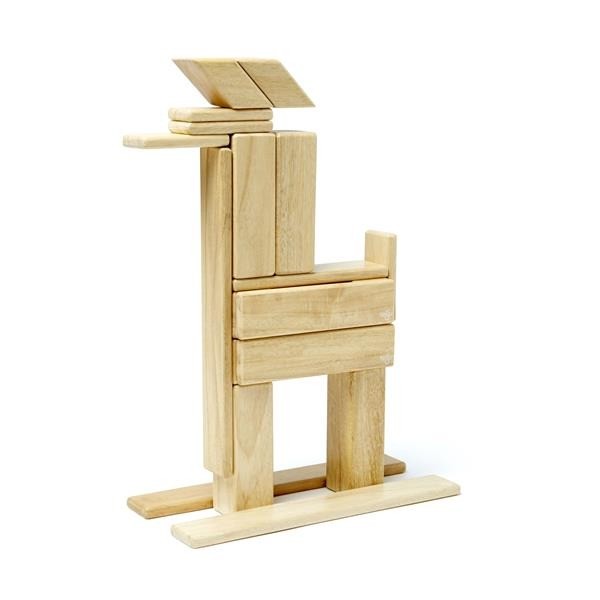 Tegu, Drewniane klocki magnetyczne CLASSICS zestaw 24szt Natural Tegu, Drewniane klocki magnetyczne CLASSICS zestaw 24szt Natural