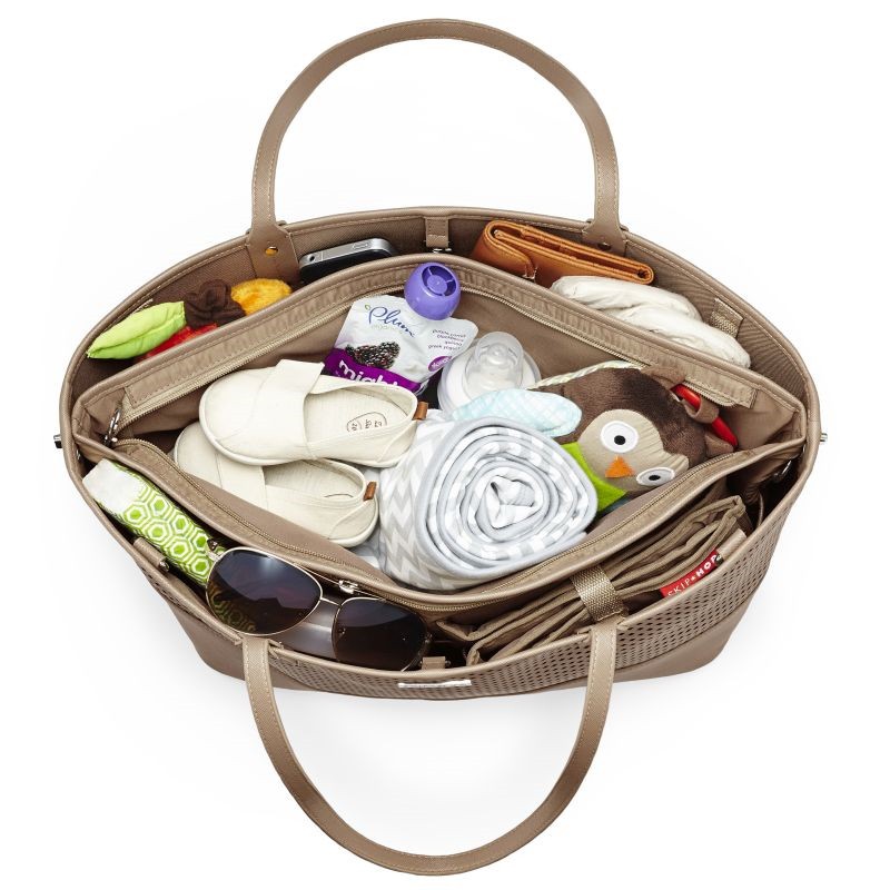 Skip Hop, torba Duet 2w1 Taupe Skip Hop, torba Duet 2w1 Taupe