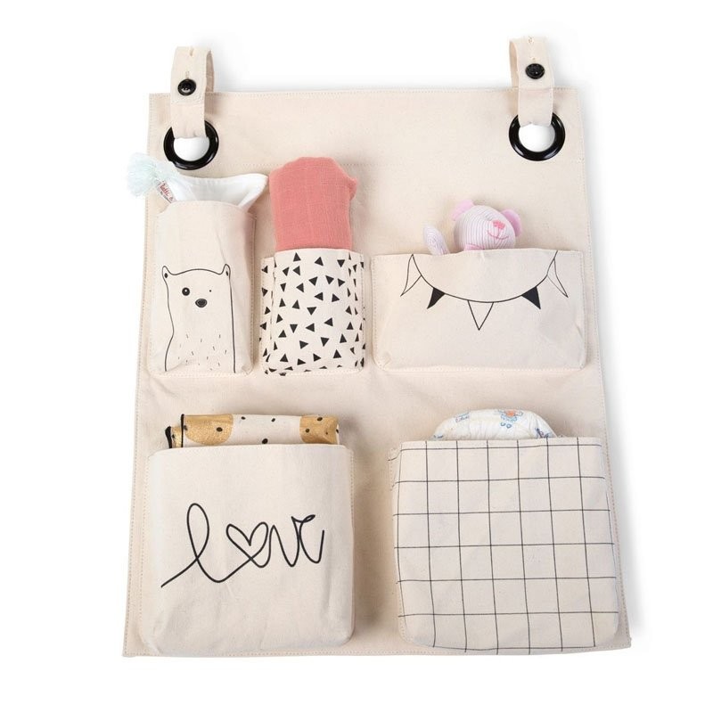 Childhome. organizer płócienny