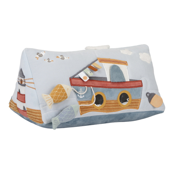 Little dutch, Zabawka edukacyjna dla niemowląt trójkąt edukacyjny Sailors Bay